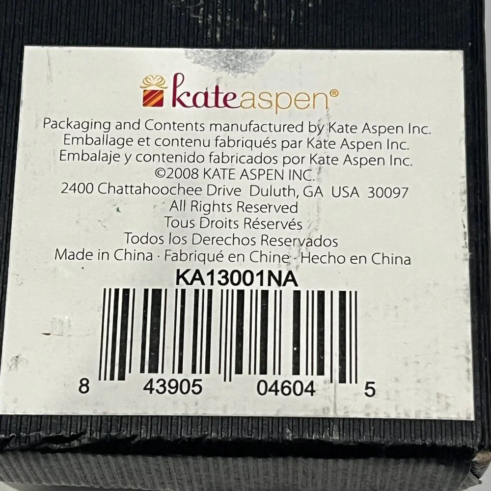 Kate Aspen Love Beyond Measure Heart Shaped Measuring Spoons Open Box